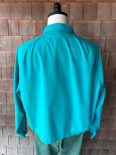 Load image into Gallery viewer, Vintage Teal Light Zip Jacket