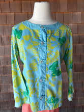 Load image into Gallery viewer, Vintage Early 1960s Rare Lilly Pulitzer Blue Butterfly Jacket