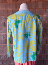 Load image into Gallery viewer, Vintage Early 1960s Rare Lilly Pulitzer Blue Butterfly Jacket