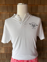 Load image into Gallery viewer, Vintage Linaore College Boat Club White Polo