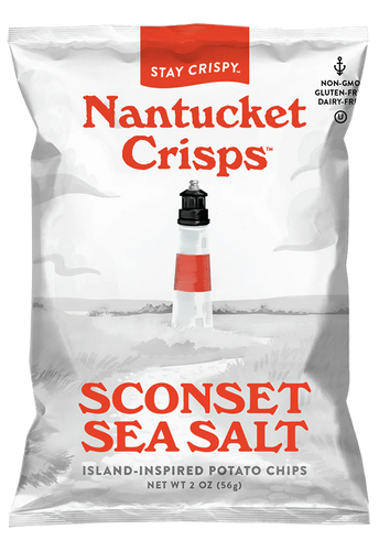 Sconset Sea Salt Crisps