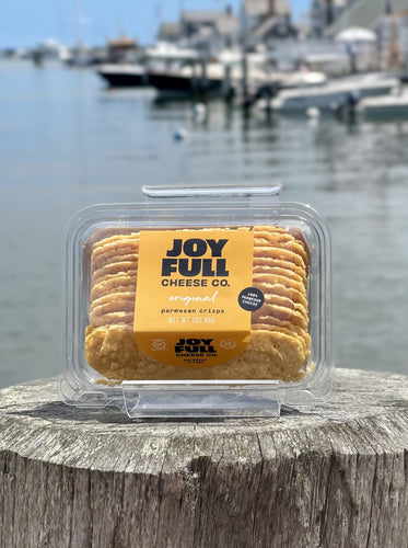 JoyFull Parmesan Crisps