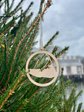 Load image into Gallery viewer, Nantucket Ornament with Heart