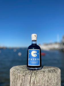 C. Cassis Barrel Aged Black Currant Liqueur 375 ml
