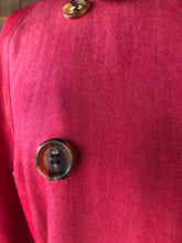 Load image into Gallery viewer, 1990s Magenta Burberry Trench