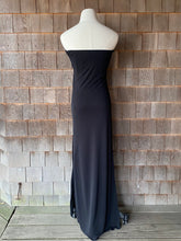 Load image into Gallery viewer, Calvin Klein Collection Black Column Maxi Dress