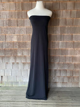 Load image into Gallery viewer, Calvin Klein Collection Black Column Maxi Dress