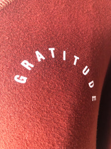 Gratitude Sweater
