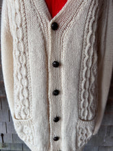 Load image into Gallery viewer, Vintage Fisherman Sweater with Pockets