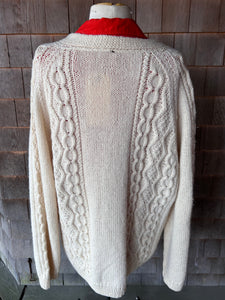 Vintage Fisherman Sweater with Pockets