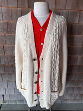 Load image into Gallery viewer, Vintage Fisherman Sweater with Pockets