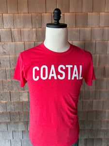 Current Vintage Logo Coastal Tee