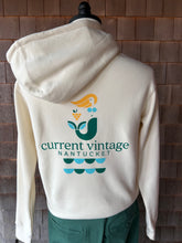 Load image into Gallery viewer, Current Vintage Logo Hoodie