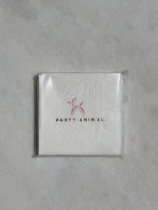 Party Animal Cocktail Napkin