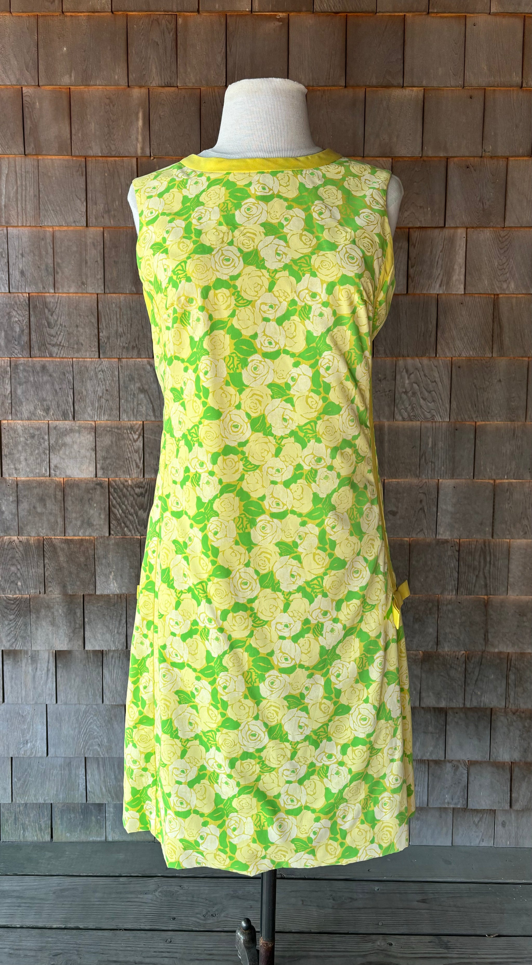 pastel yellow mini dress Alice Dress