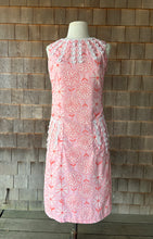 Load image into Gallery viewer, Pink Lilly Mini Dress w/Bow Details