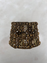 Load image into Gallery viewer, Vintage 1960s Rare Signed Ledo Barocco Style Bracelet by Ralph Polcini