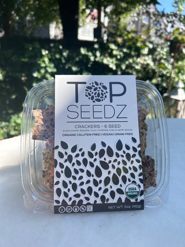 Top Seedz GF Crackers