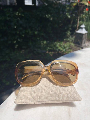 Vintage 1970s Cool Ray Auburn Sunglasses