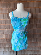 Load image into Gallery viewer, Vintage Paradise Hawaii 2 pc Swimsuit/Romper &amp; Cover-up