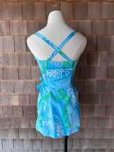 Load image into Gallery viewer, Vintage Paradise Hawaii 2 pc Swimsuit/Romper &amp; Cover-up