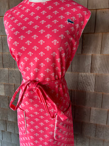 Vintage Barbie Pink Shift Dress with Pockets