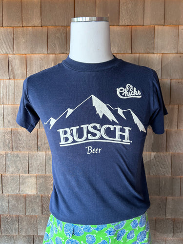 1970s Vintage Busch Beer Tee