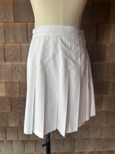 Load image into Gallery viewer, Vintage Classic White Tennis Skirt
