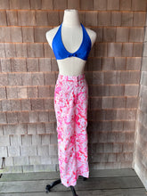 Load image into Gallery viewer, Vintage 1970s Lilly Pulitzer Pink Floral Print Pants