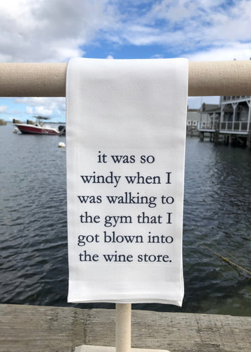 So Windy Kitchen Towel