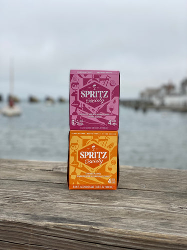 Spritz Society Passionfruit 4-pk Cans