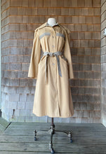 Load image into Gallery viewer, Utex Trenchcoat with Suede Belt