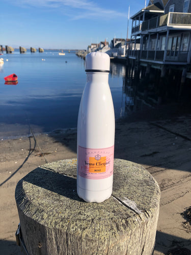 Veuve Clicquot Rosé Water Bottle