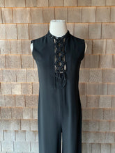 Load image into Gallery viewer, Vintage Bh Wragge Black Jumpsuit