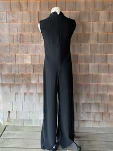 Vintage Bh Wragge Black Jumpsuit