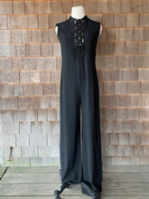 Load image into Gallery viewer, Vintage Bh Wragge Black Jumpsuit