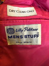 Load image into Gallery viewer, Vintage Lilly Men&#39;s Stuff Pastel Multicolor Summer Motif Blazer