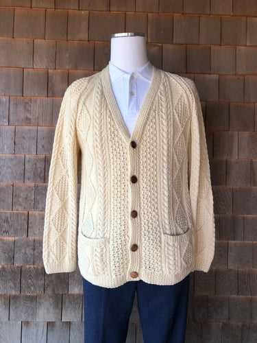 Vintage Mary Smith Wool Irish Sweater