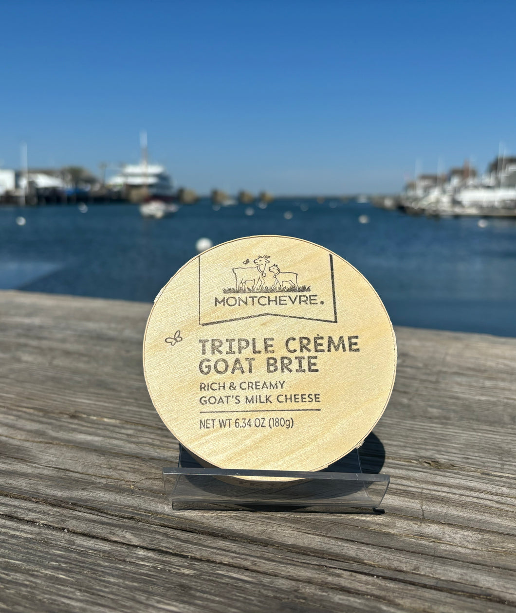 Woolwich Goat Brie Triple Creme