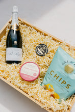 Load image into Gallery viewer, Luxe Champagne &amp; Caviar Gift Basket