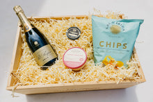 Load image into Gallery viewer, Luxe Champagne &amp; Caviar Gift Basket