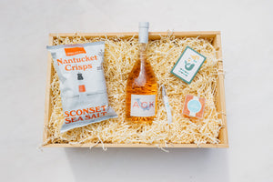 Rosé and Play Gift Basket