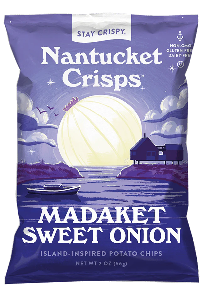 Madaket Sweet Onion Nantucket Crisps