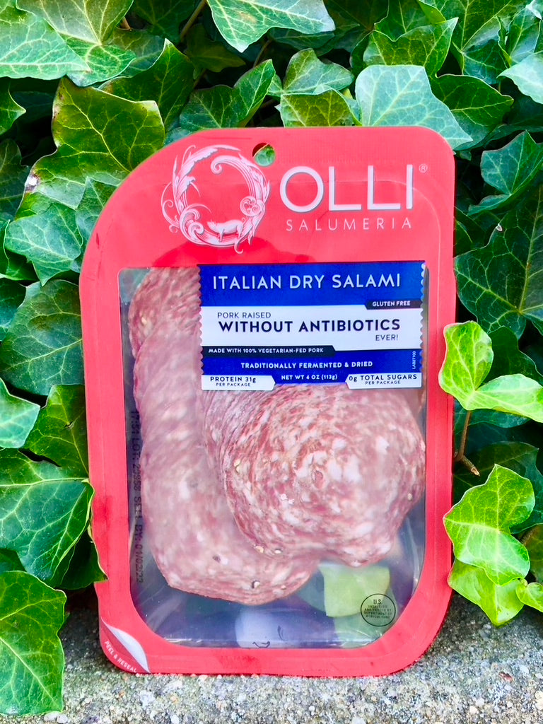 Olli Sliced Italian Dried Salami