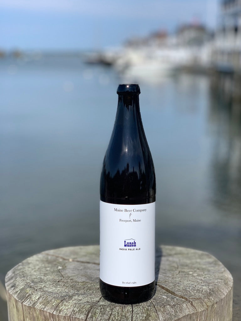 Maine Beer "Lunch" IPA Current Vintage