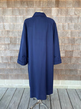 Load image into Gallery viewer, Vintage 1940&#39;s Navy Long Coat