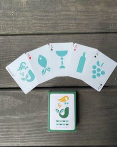 CV Logo Playing Cards