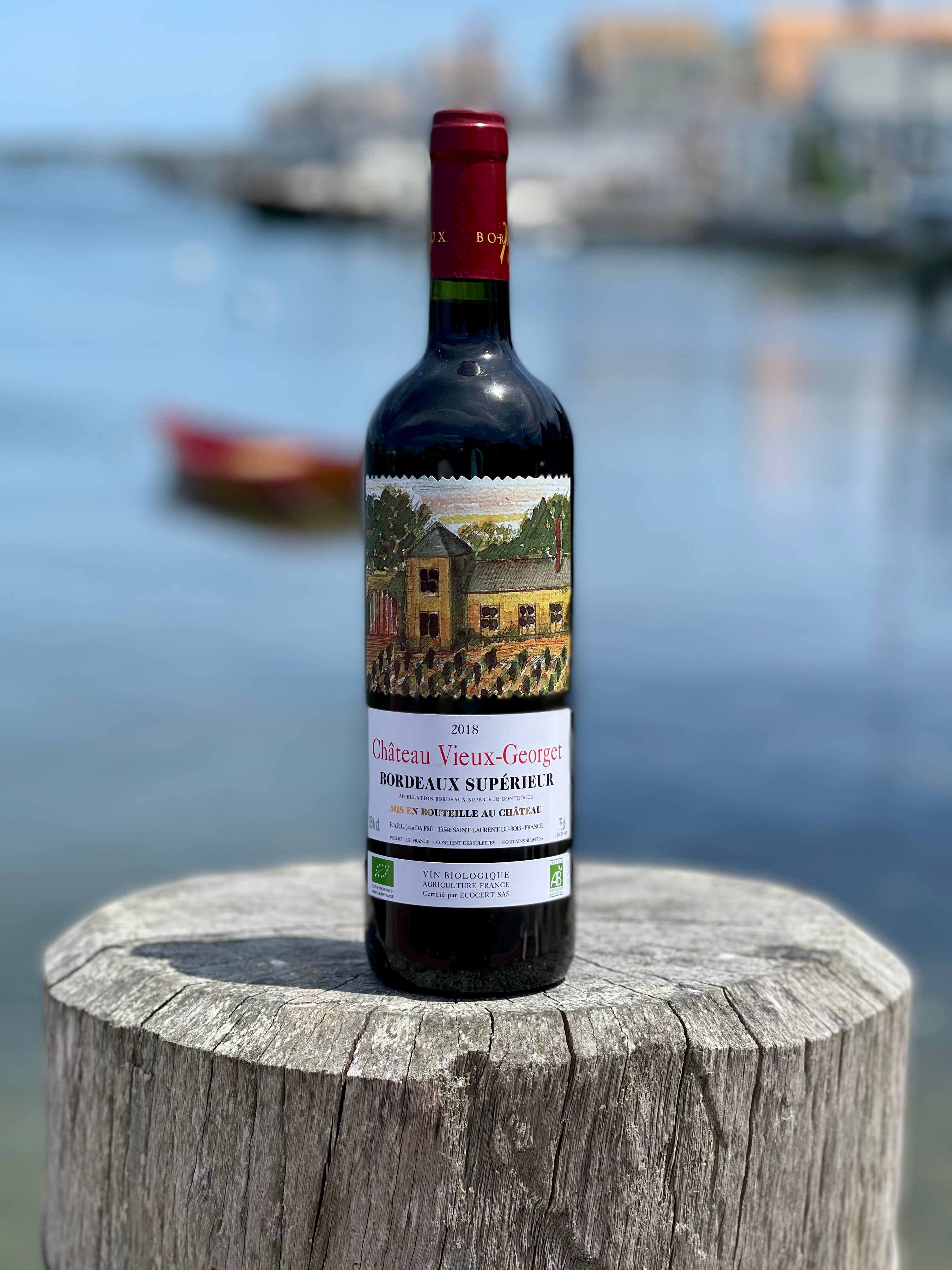 Châteaugay 1994 赤ワイン Bousset d'Or Château Vieux-Georget Bordeaux Superieur 2019 – Current Vintage