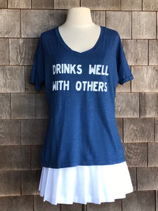 Drinks Well with Others Tee