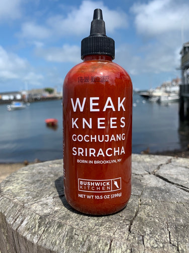 Bushwick Kitchen Week Knees Gochujang Sriracha at Nantucket Harbor